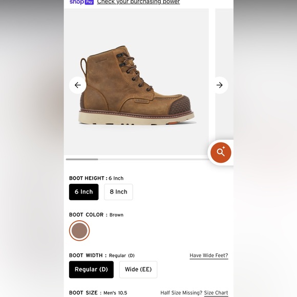 ❄️ NEW!! ❄️ BRUNT Marin Workboot - Picture 10 of 11